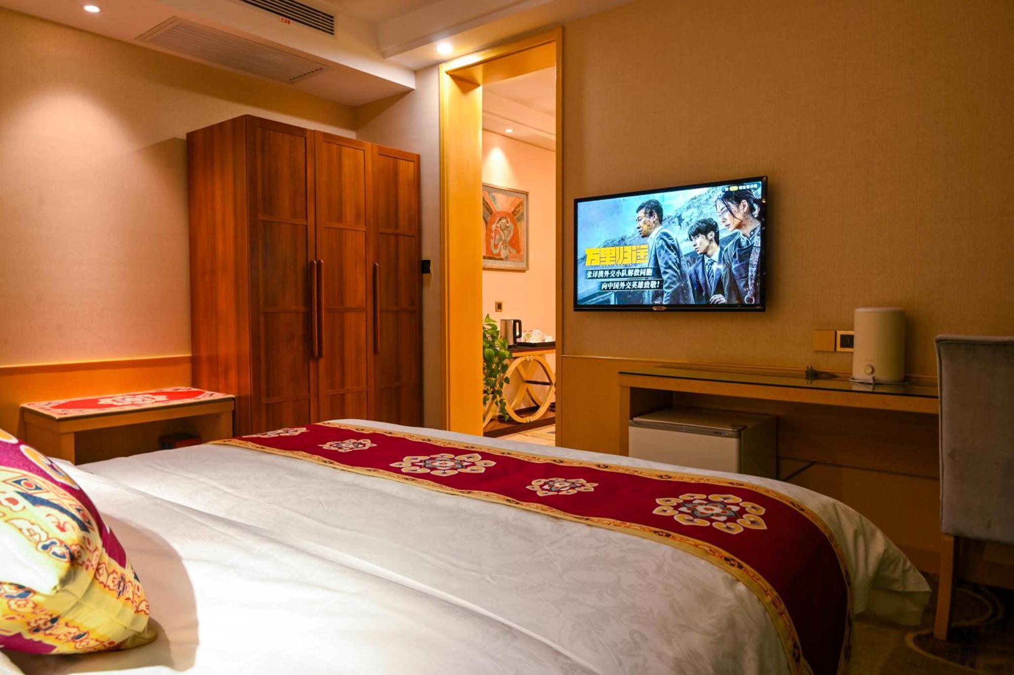 Dunhuang Hotel Esterno foto