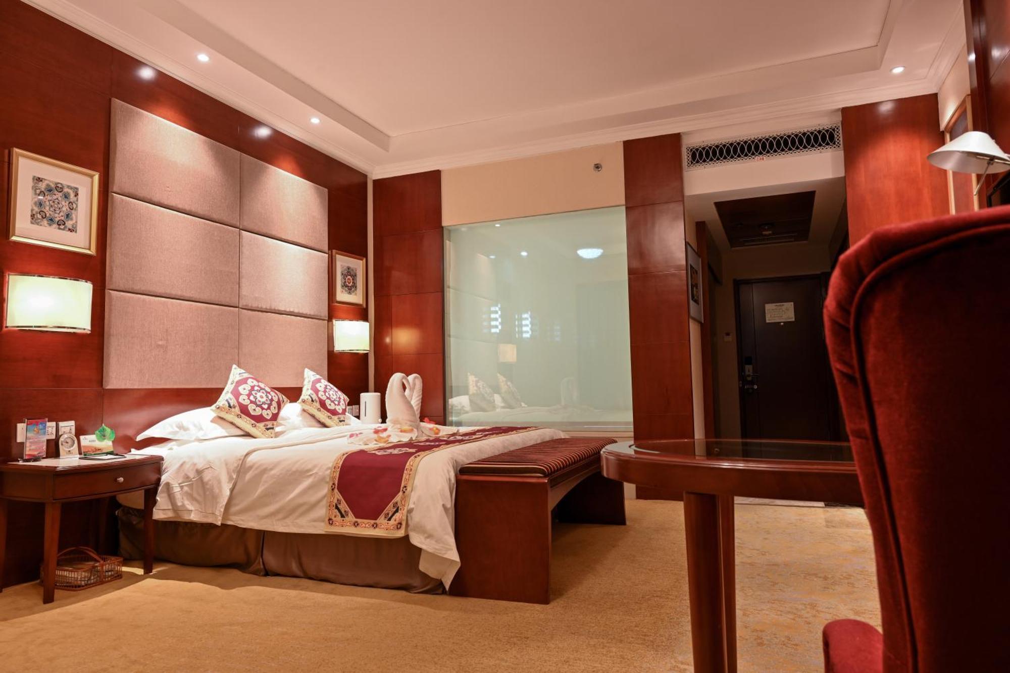 Dunhuang Hotel Esterno foto