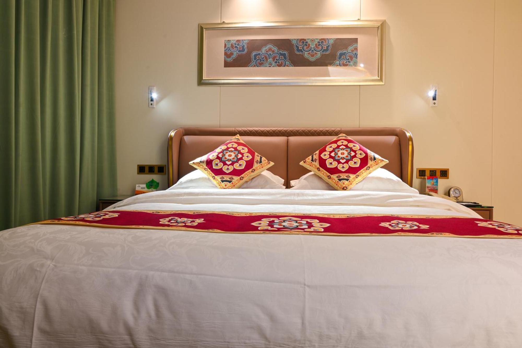 Dunhuang Hotel Esterno foto