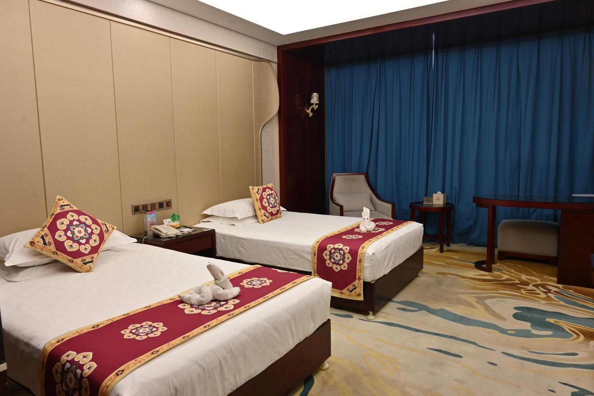Dunhuang Hotel Esterno foto