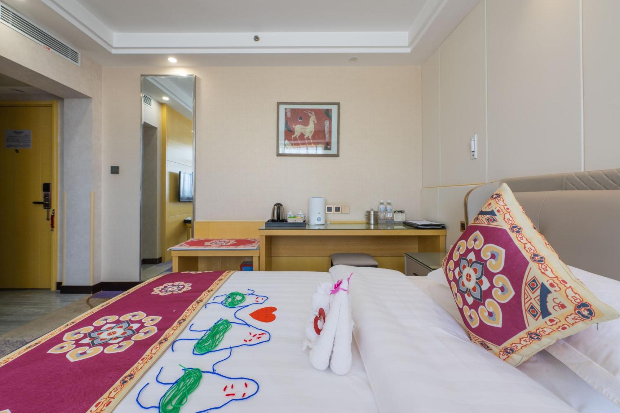 Dunhuang Hotel Esterno foto