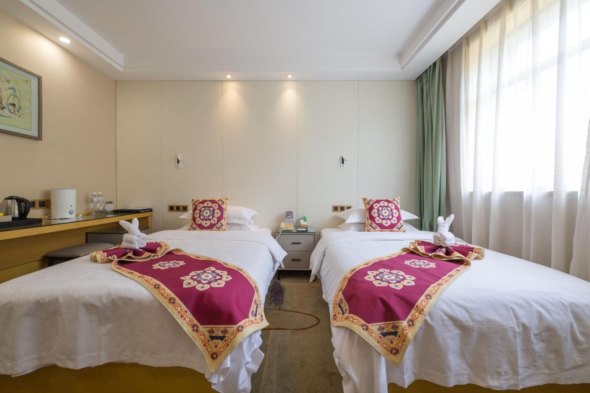 Dunhuang Hotel Esterno foto
