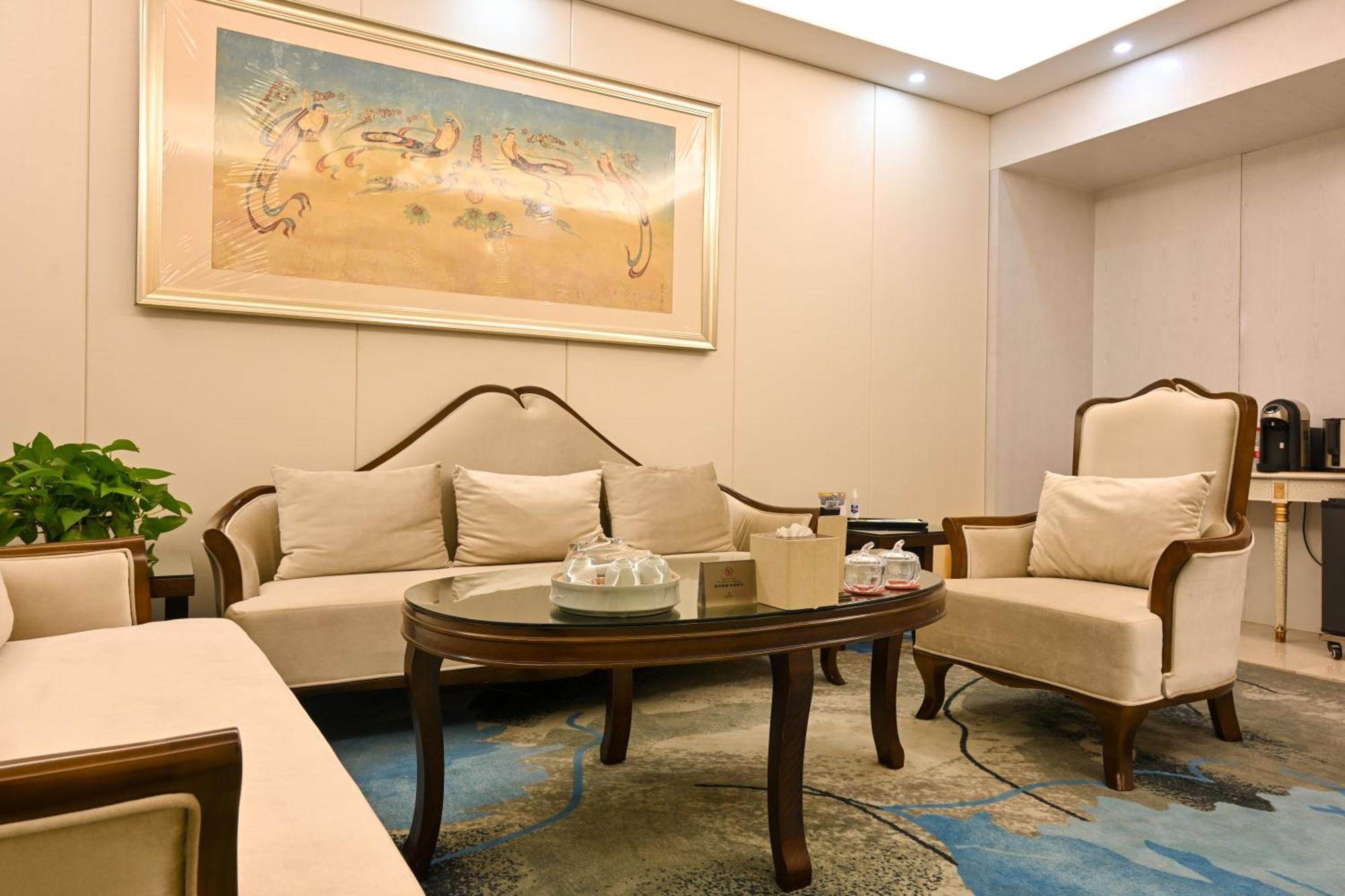 Dunhuang Hotel Esterno foto