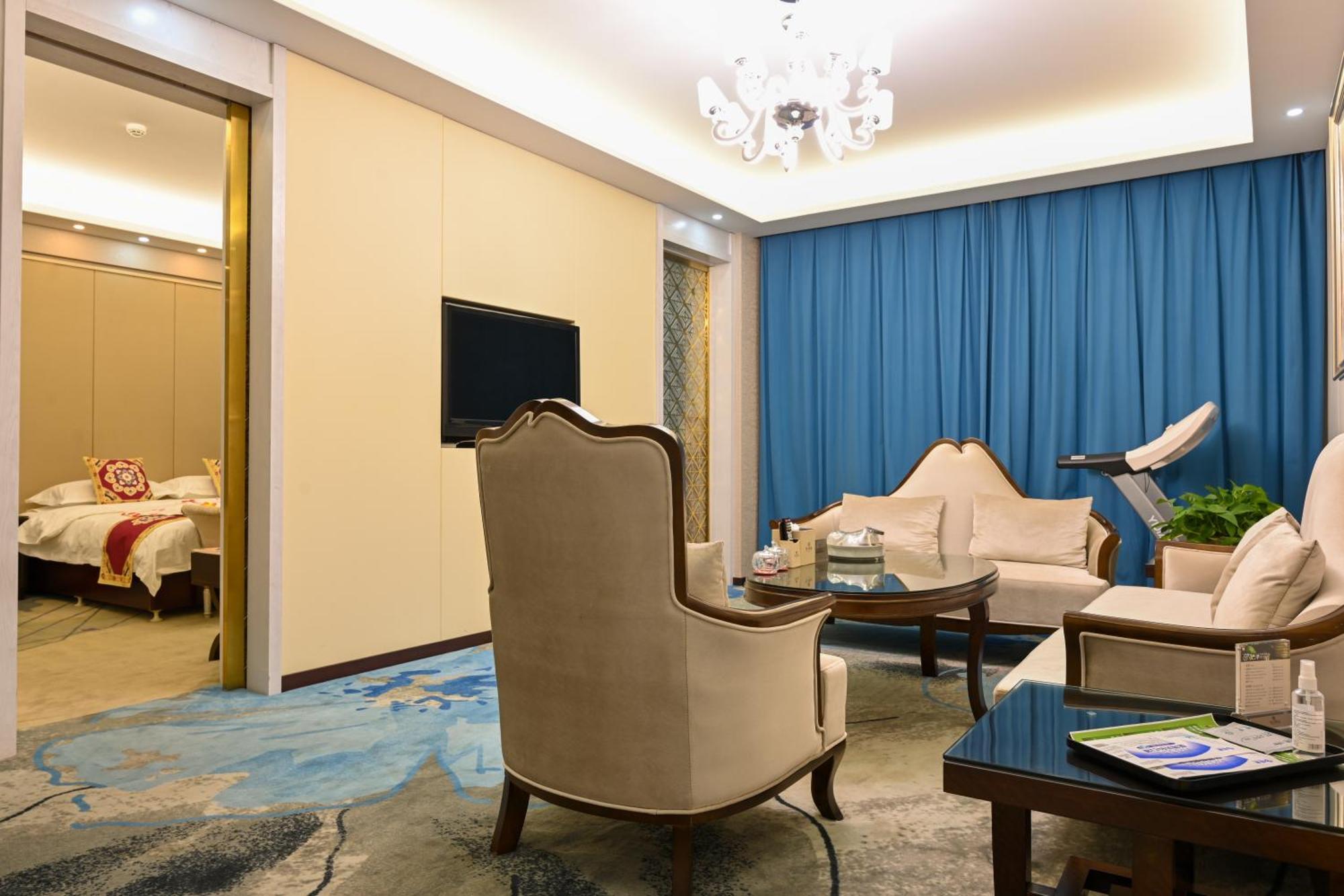 Dunhuang Hotel Esterno foto