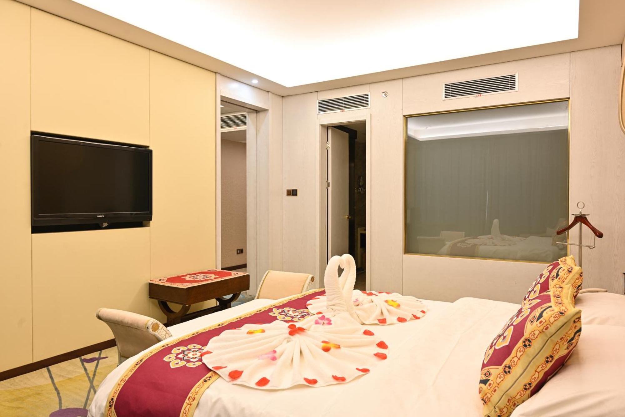Dunhuang Hotel Esterno foto