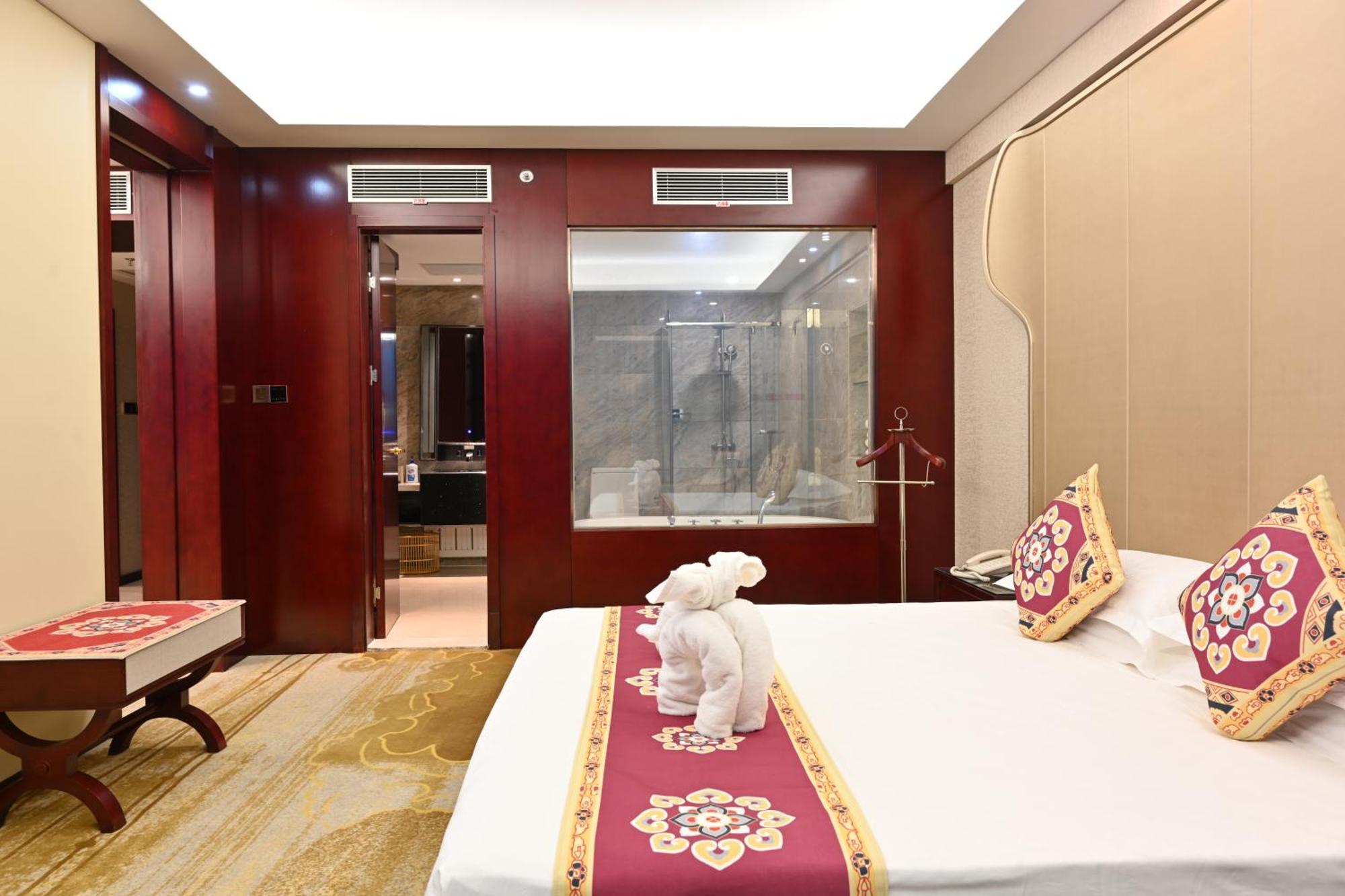 Dunhuang Hotel Esterno foto