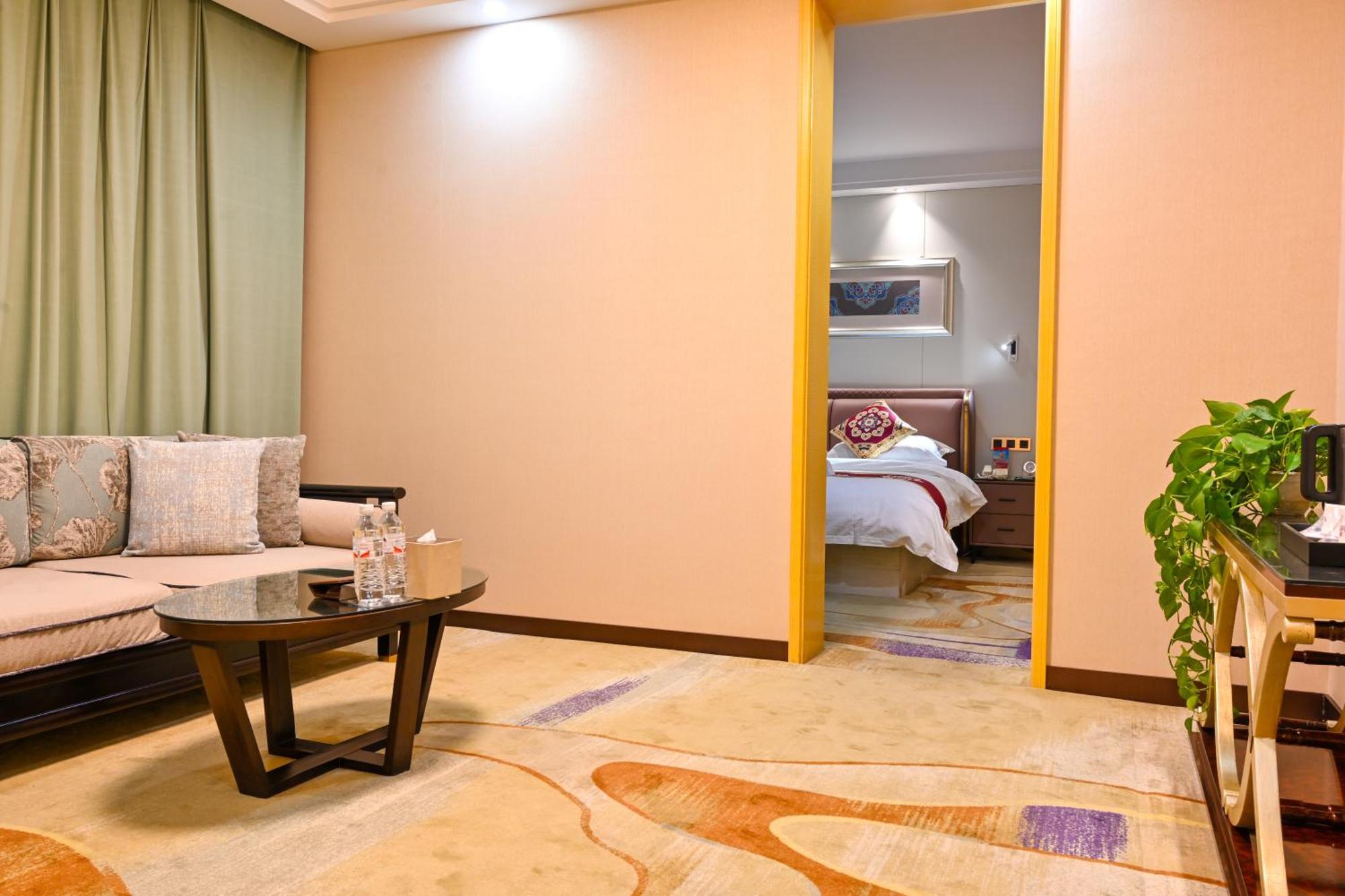 Dunhuang Hotel Esterno foto