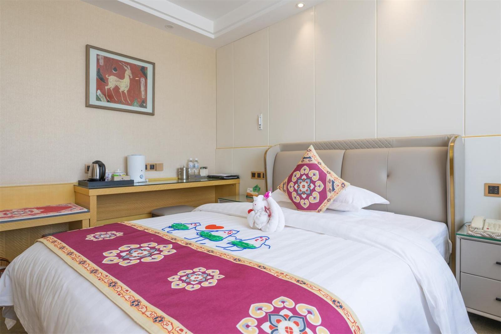 Dunhuang Hotel Esterno foto