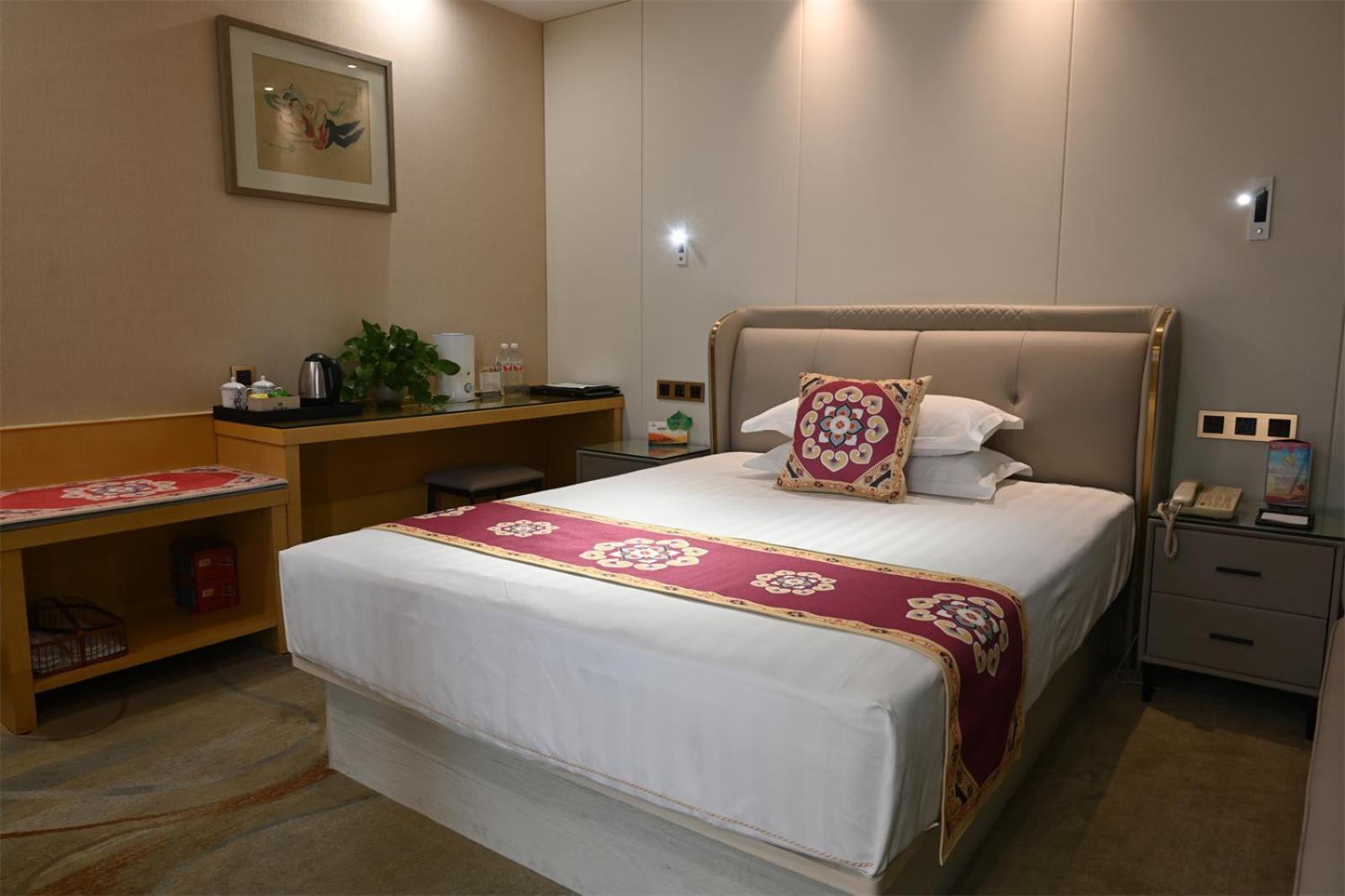Dunhuang Hotel Esterno foto