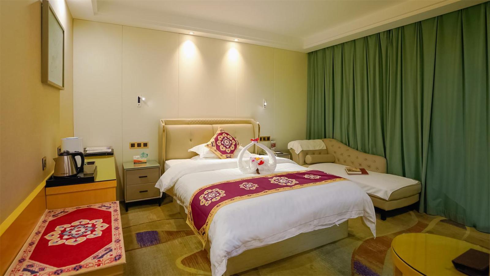 Dunhuang Hotel Esterno foto