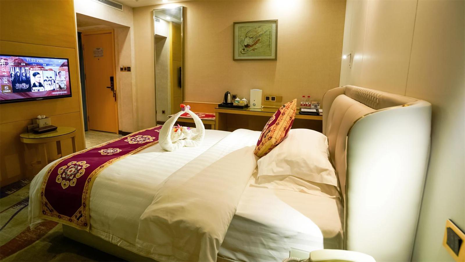 Dunhuang Hotel Esterno foto