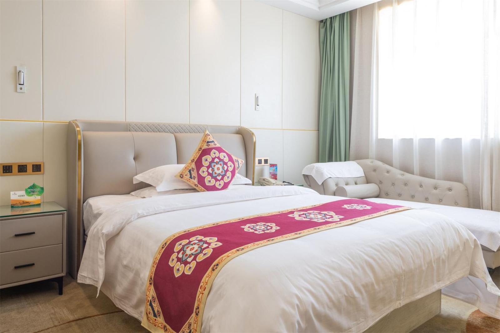 Dunhuang Hotel Esterno foto