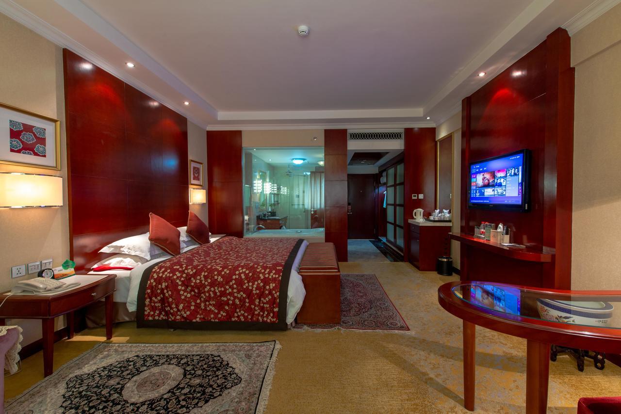 Dunhuang Hotel Esterno foto