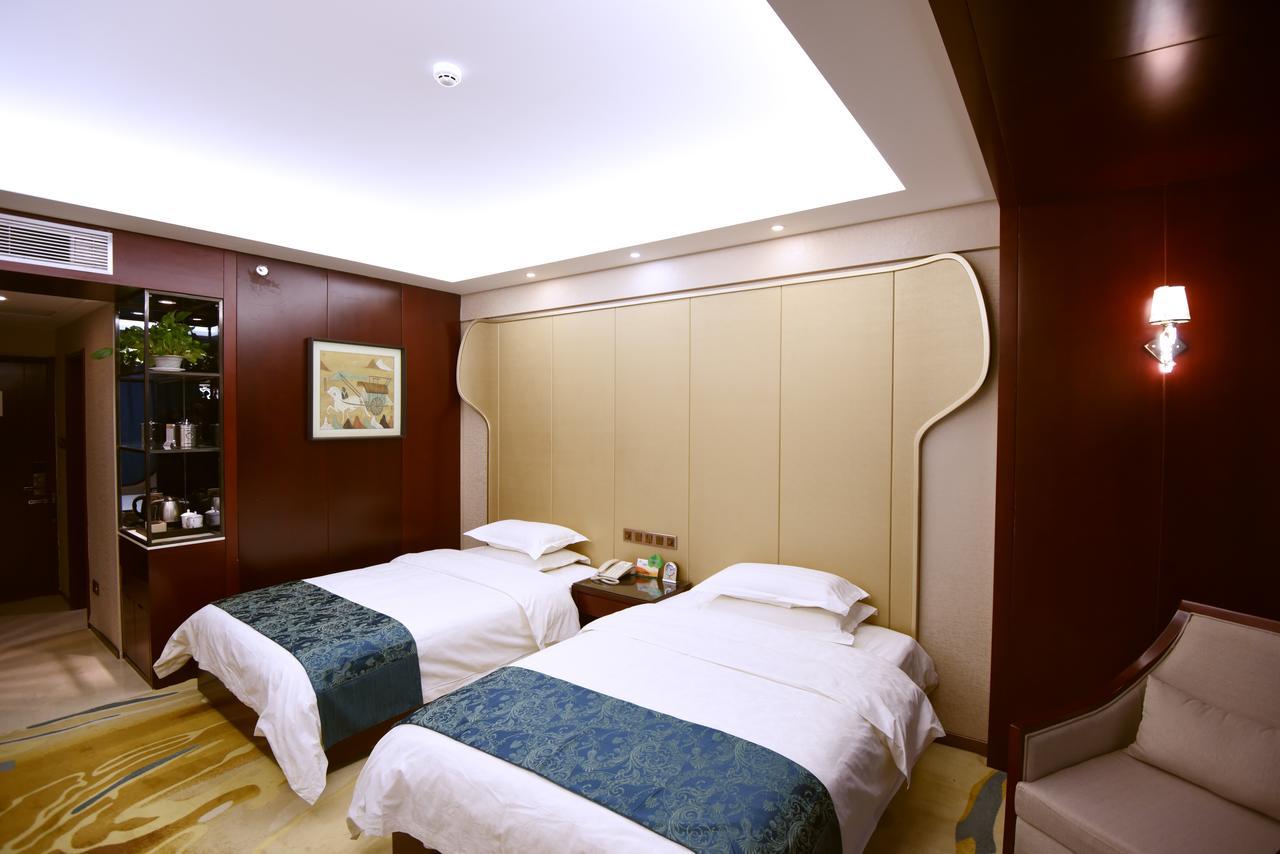 Dunhuang Hotel Esterno foto