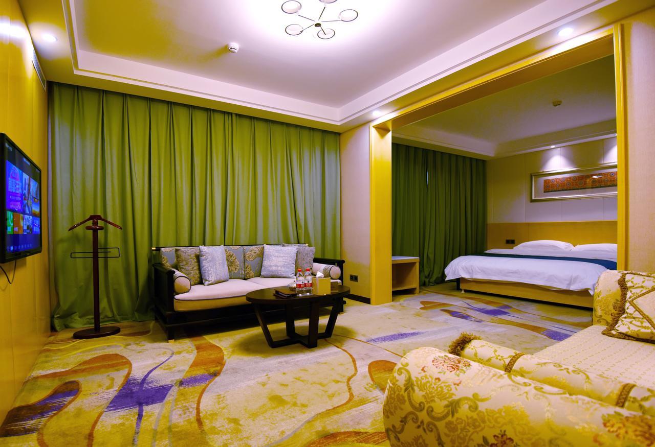 Dunhuang Hotel Esterno foto
