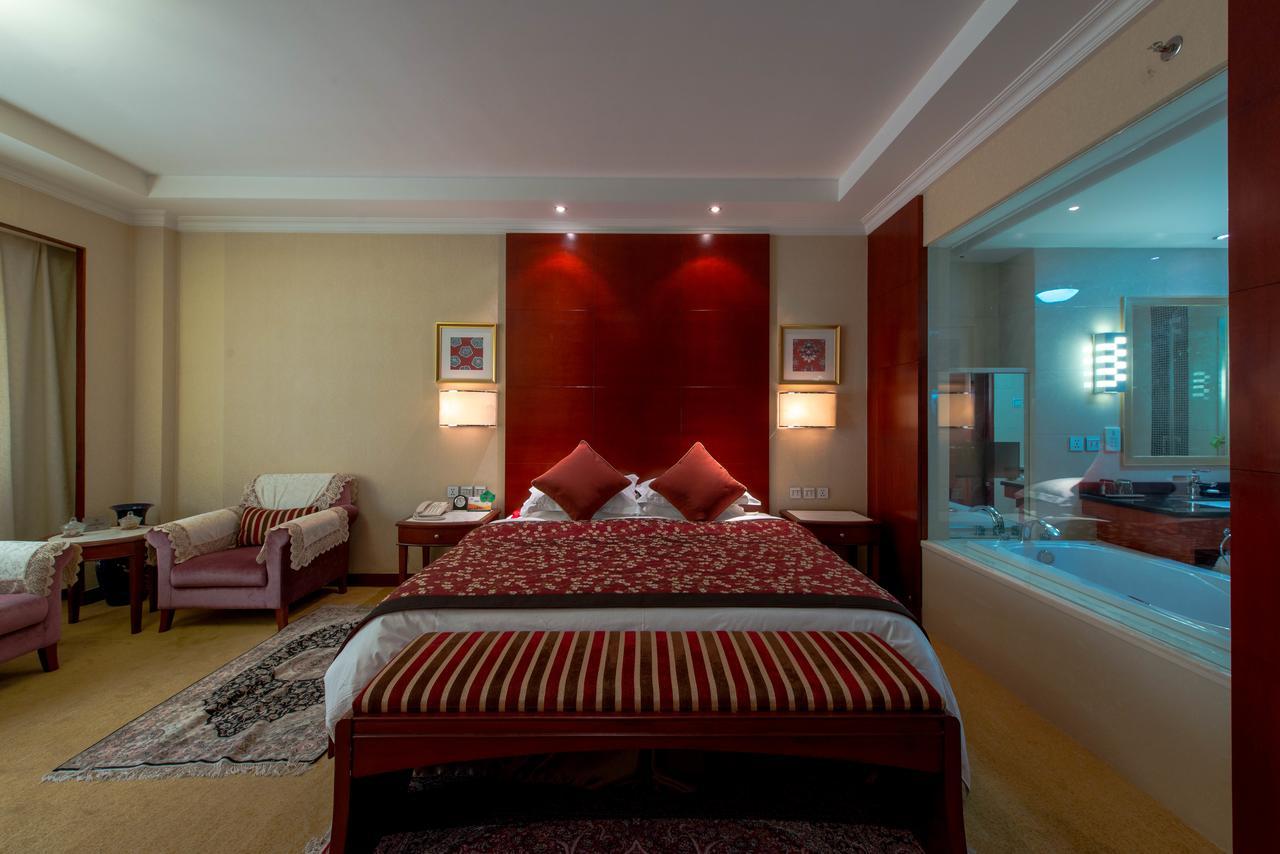 Dunhuang Hotel Esterno foto