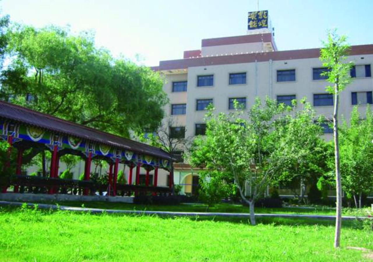 Dunhuang Hotel Esterno foto