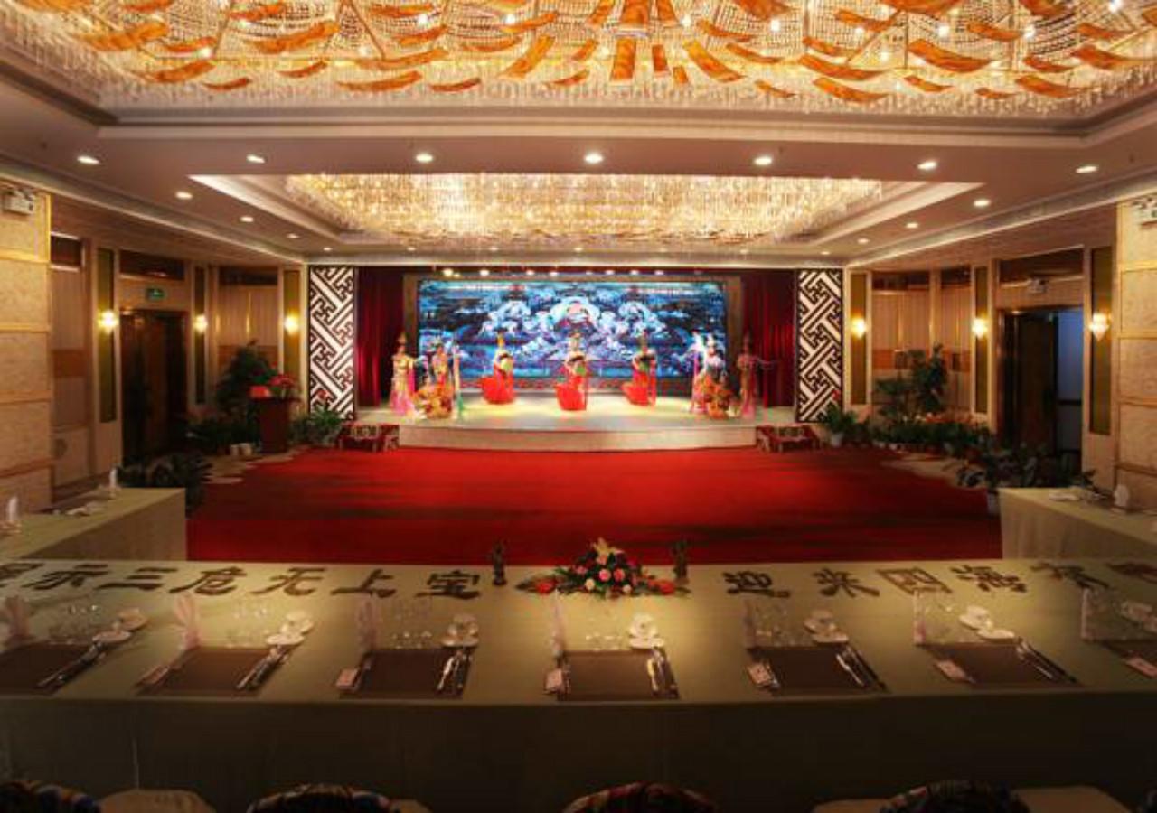 Dunhuang Hotel Esterno foto
