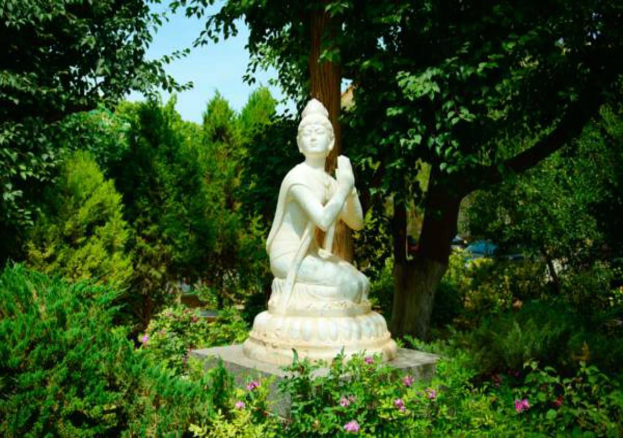 Dunhuang Hotel Esterno foto